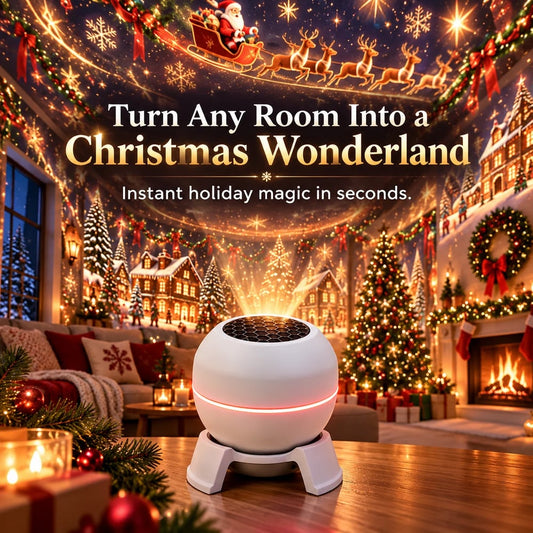 LichtWunder™ Weihnachts-Projektor Lampe