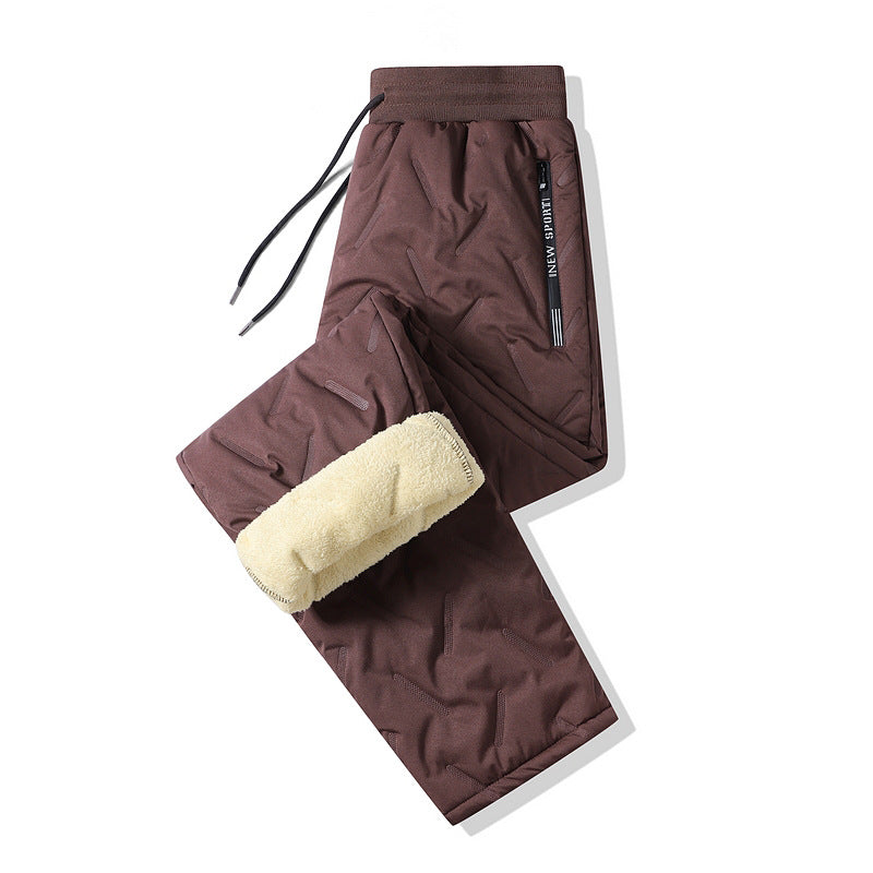 WinterPolster™ Wasserabweisende Thermohose mit Fleecefutter