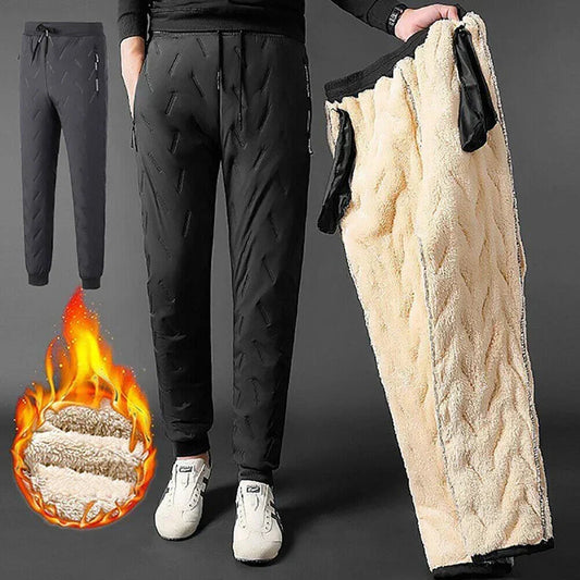 WinterPolster™ Wasserabweisende Thermohose mit Fleecefutter