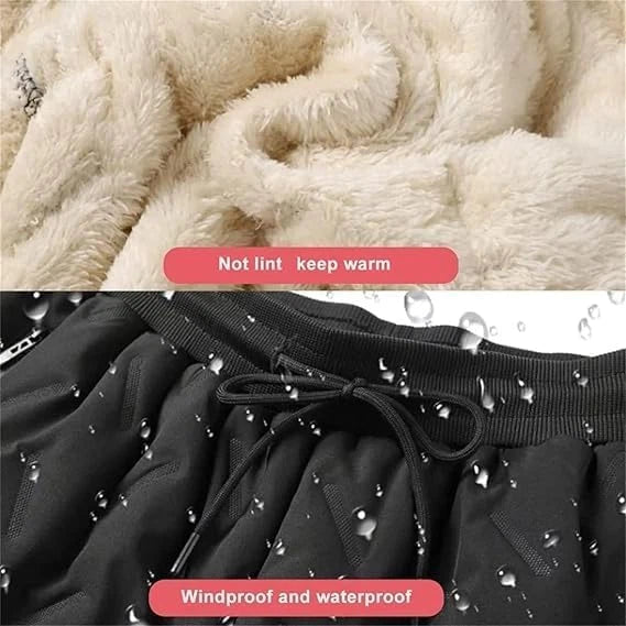 WinterPolster™ Wasserabweisende Thermohose mit Fleecefutter